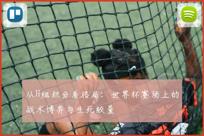 从H组积分看格局：世界杯赛场上的战术博弈与生死较量