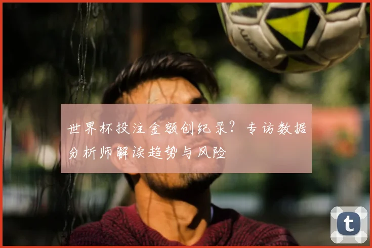 世界杯投注金额创纪录?专访数据分析师解读趋势与风险