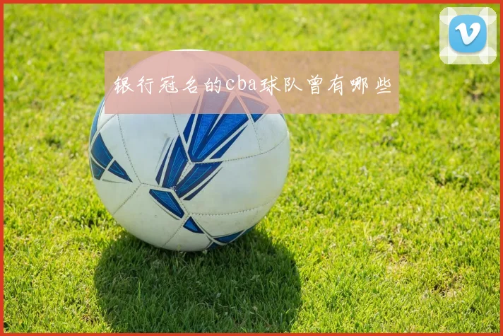 银行冠名的cba球队曾有哪些