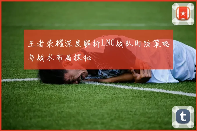王者荣耀深度解析LNG战队盯防策略与战术布局探秘