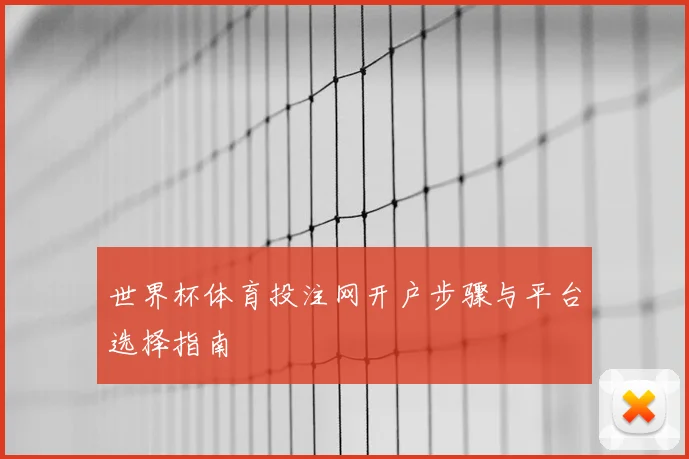 世界杯体育投注网开户步骤与平台选择指南