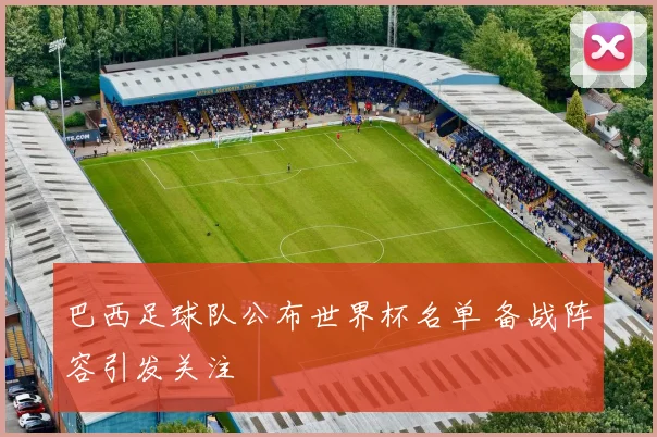 巴西足球队公布世界杯名单 备战阵容引发关注