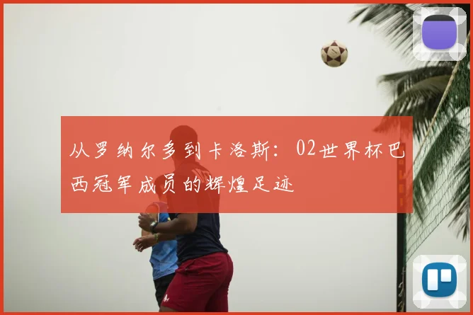 从罗纳尔多到卡洛斯：02世界杯巴西冠军成员的辉煌足迹