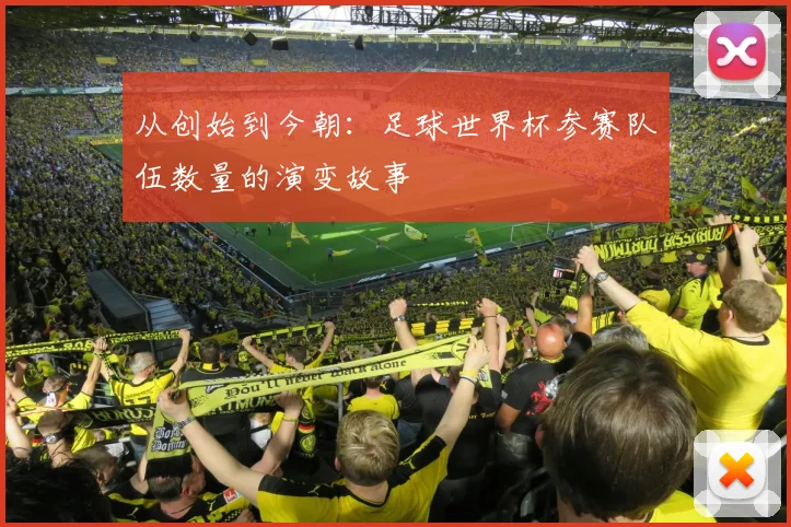 从创始到今朝:足球世界杯参赛队伍数量的演变故事