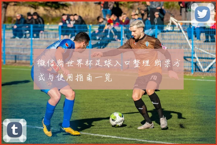 微信购世界杯足球入口整理 购票方式与使用指南一览