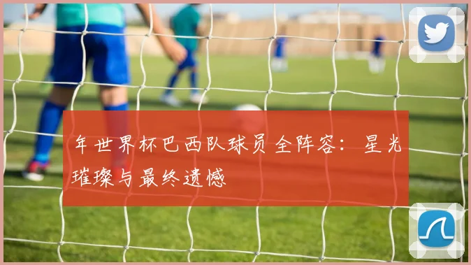 年世界杯巴西队球员全阵容:星光璀璨与最终遗憾