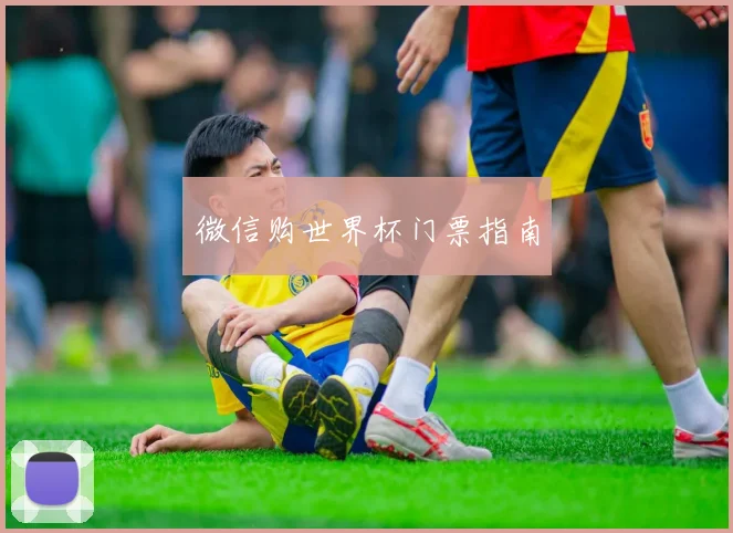 微信购世界杯门票指南