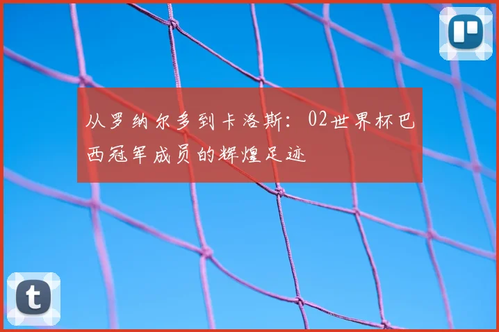 从罗纳尔多到卡洛斯：02世界杯巴西冠军成员的辉煌足迹